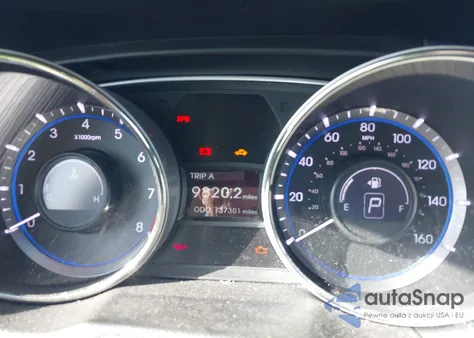 2013 Hyundai Sonata Se from USA, damaged, VIN 5NPEC4AC0DH583692